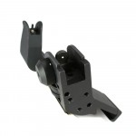 Tactical 45 Degree Offset Iron Sights Back Up Rapid Transition